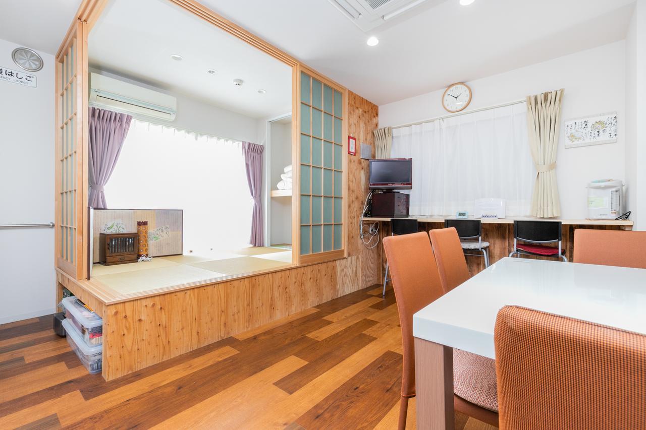 Hostal Reposo Hikifune Lodge โตเกียว ภายนอก รูปภาพ