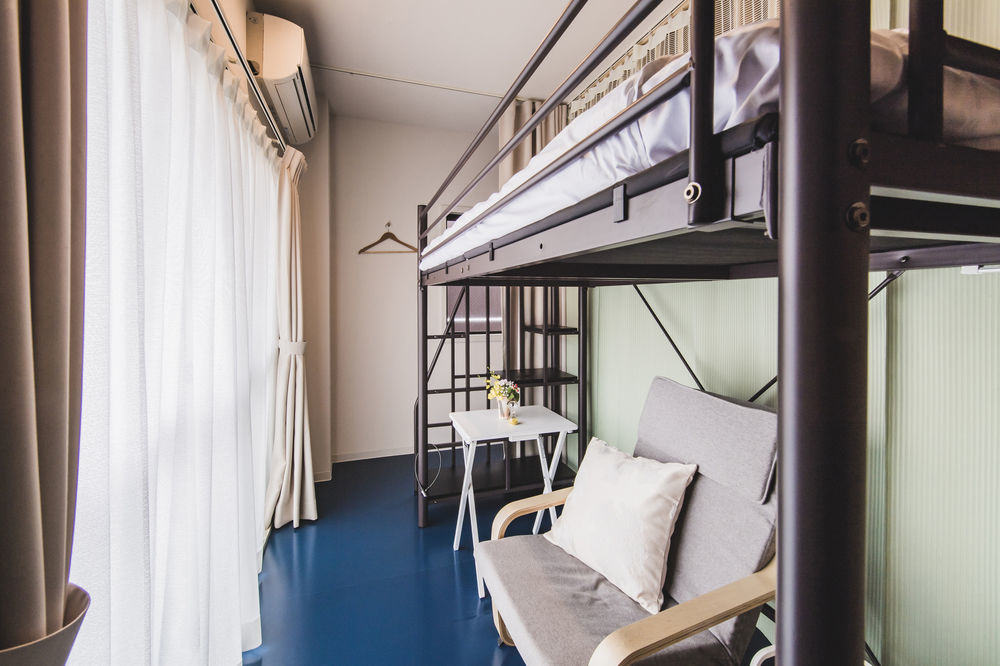 Hostal Reposo Hikifune Lodge โตเกียว ภายนอก รูปภาพ