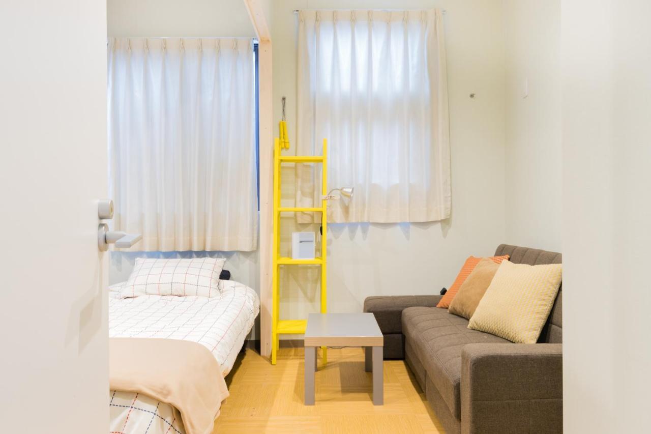 Hostal Reposo Hikifune Lodge โตเกียว ภายนอก รูปภาพ