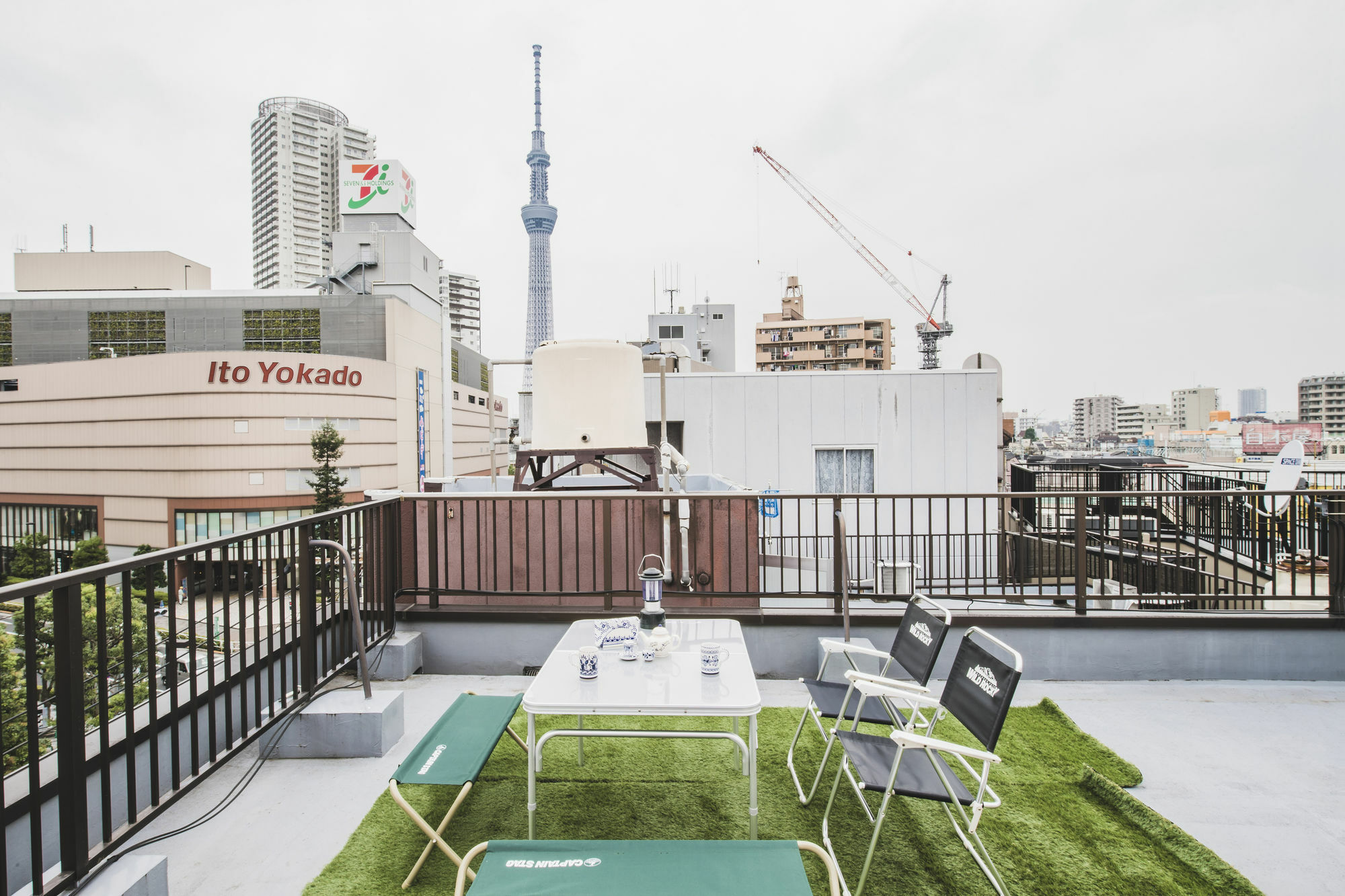 Hostal Reposo Hikifune Lodge โตเกียว ภายนอก รูปภาพ